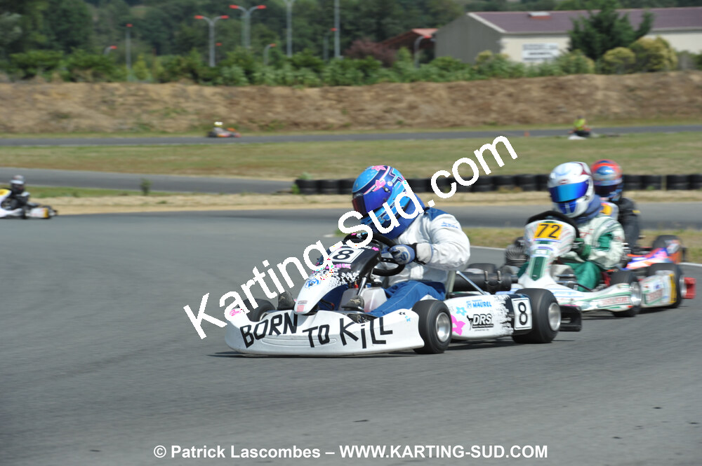 18/07/2010 : Défi France 2010 à Layrac (photos Patrick Lascombes) 2010 — karting