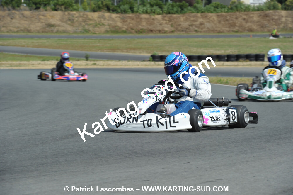 18/07/2010 : Défi France 2010 à Layrac (photos Patrick Lascombes) 2010 — karting