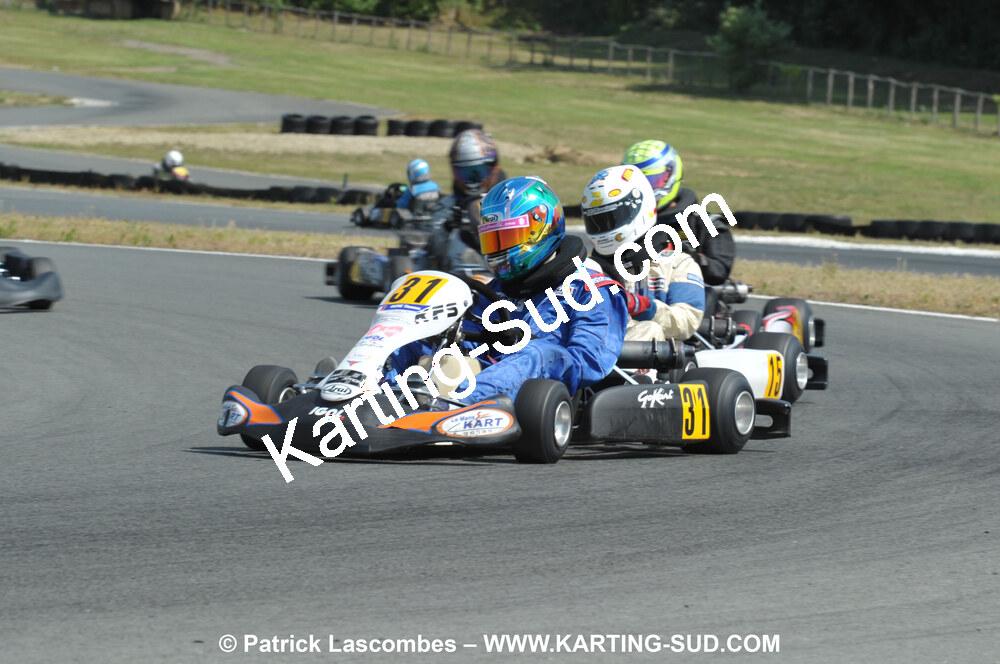 18/07/2010 : Défi France 2010 à Layrac (photos Patrick Lascombes) 2010 — karting