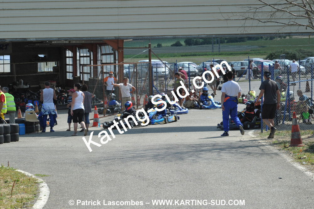 18/07/2010 : Défi France 2010 à Layrac (photos Patrick Lascombes) 2010 — karting
