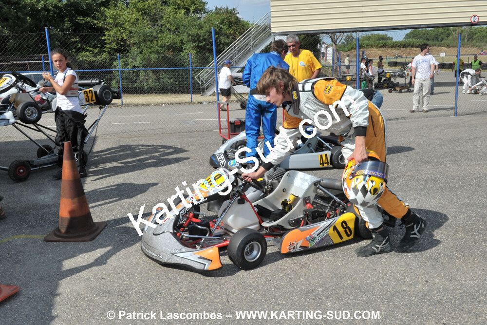 18/07/2010 : Défi France 2010 à Layrac (photos Patrick Lascombes) 2010 — karting