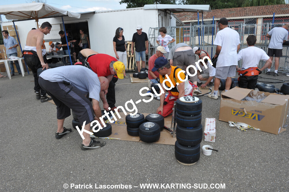 18/07/2010 : Défi France 2010 à Layrac (photos Patrick Lascombes) 2010 — karting