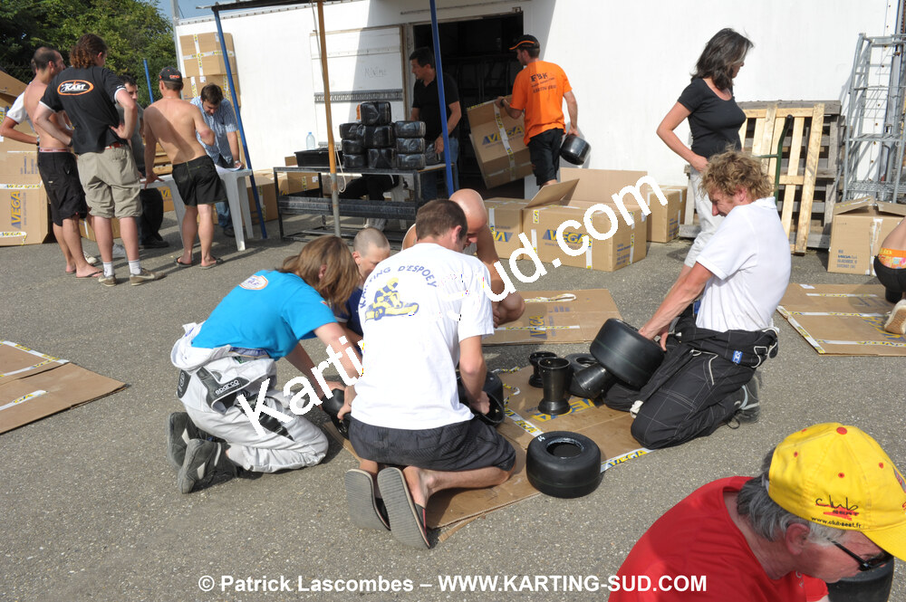 18/07/2010 : Défi France 2010 à Layrac (photos Patrick Lascombes) 2010 — karting