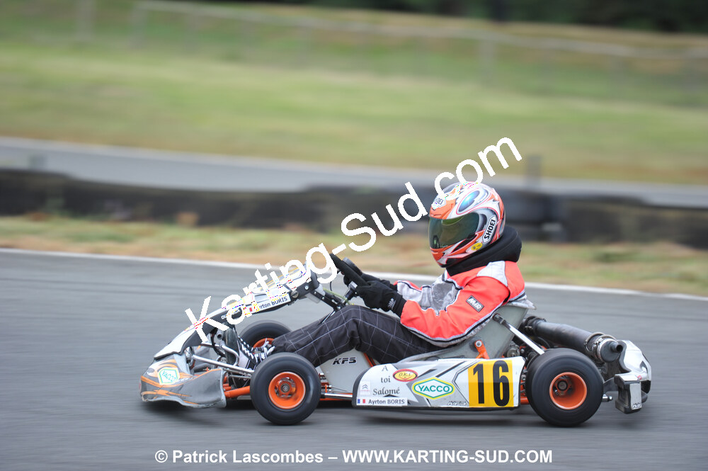 18/07/2010 : Défi France 2010 à Layrac (photos Patrick Lascombes) 2010 — karting