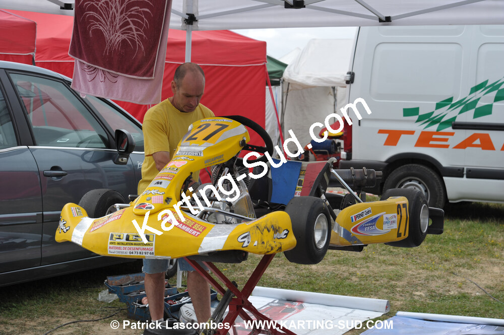 18/07/2010 : Défi France 2010 à Layrac (photos Patrick Lascombes) 2010 — karting