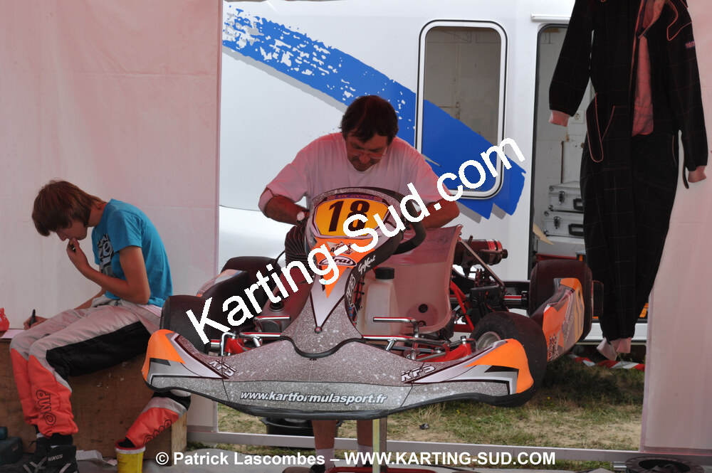 18/07/2010 : Défi France 2010 à Layrac (photos Patrick Lascombes) 2010 — karting