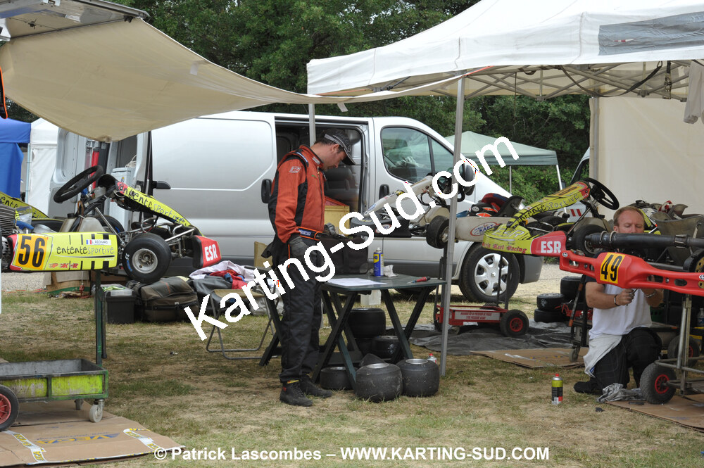 18/07/2010 : Défi France 2010 à Layrac (photos Patrick Lascombes) 2010 — karting