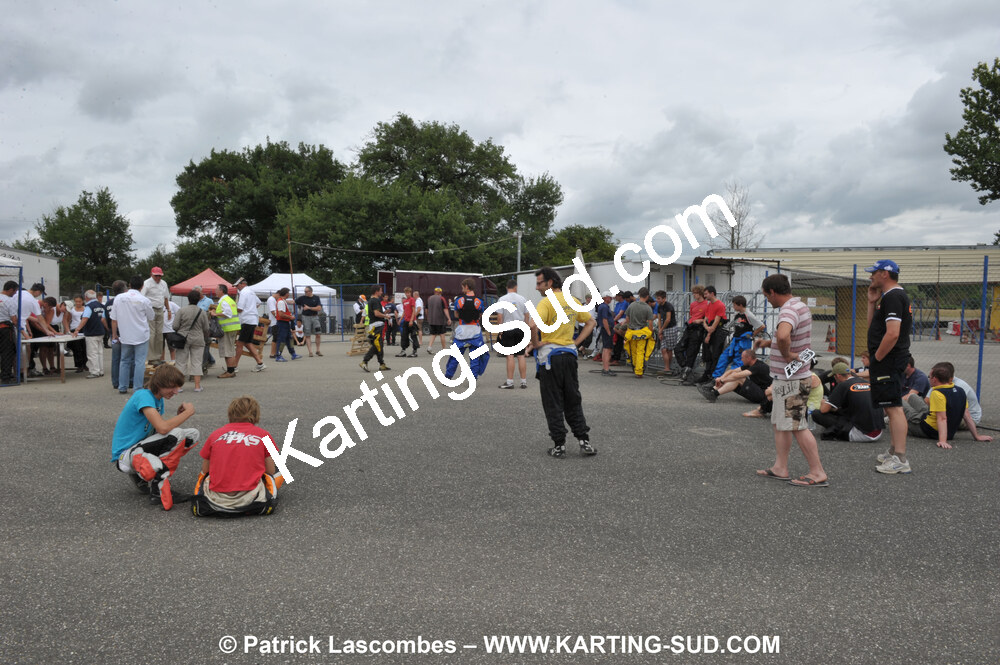 18/07/2010 : Défi France 2010 à Layrac (photos Patrick Lascombes) 2010 — karting