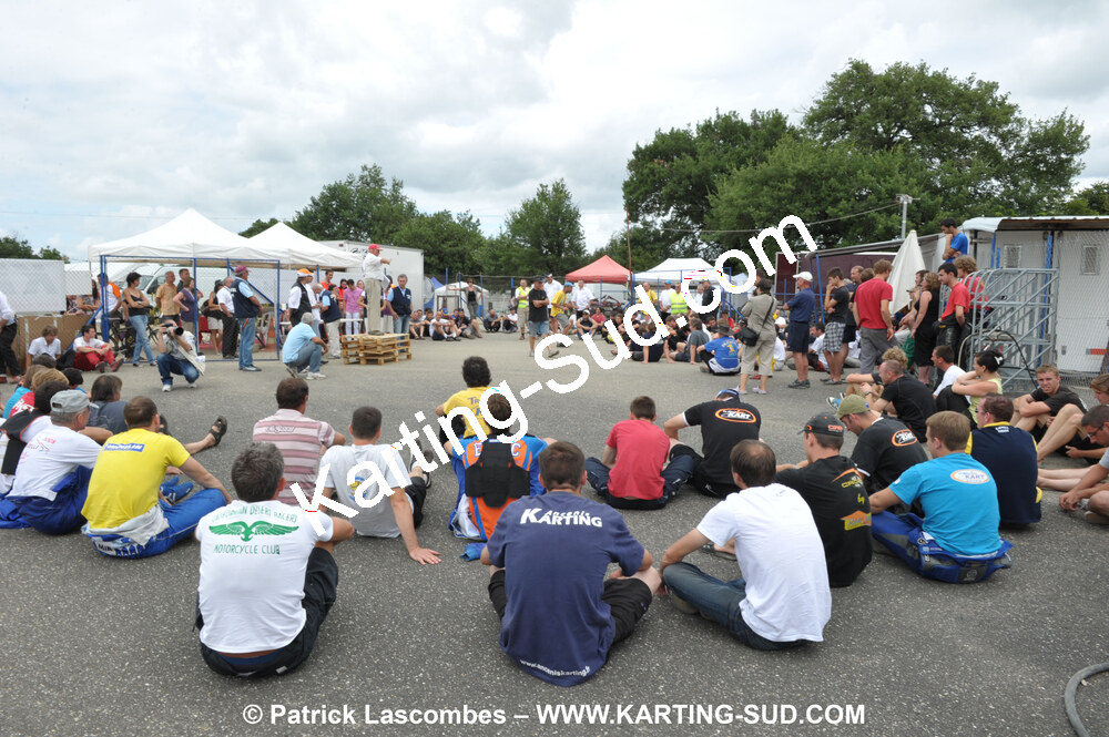 18/07/2010 : Défi France 2010 à Layrac (photos Patrick Lascombes) 2010 — karting