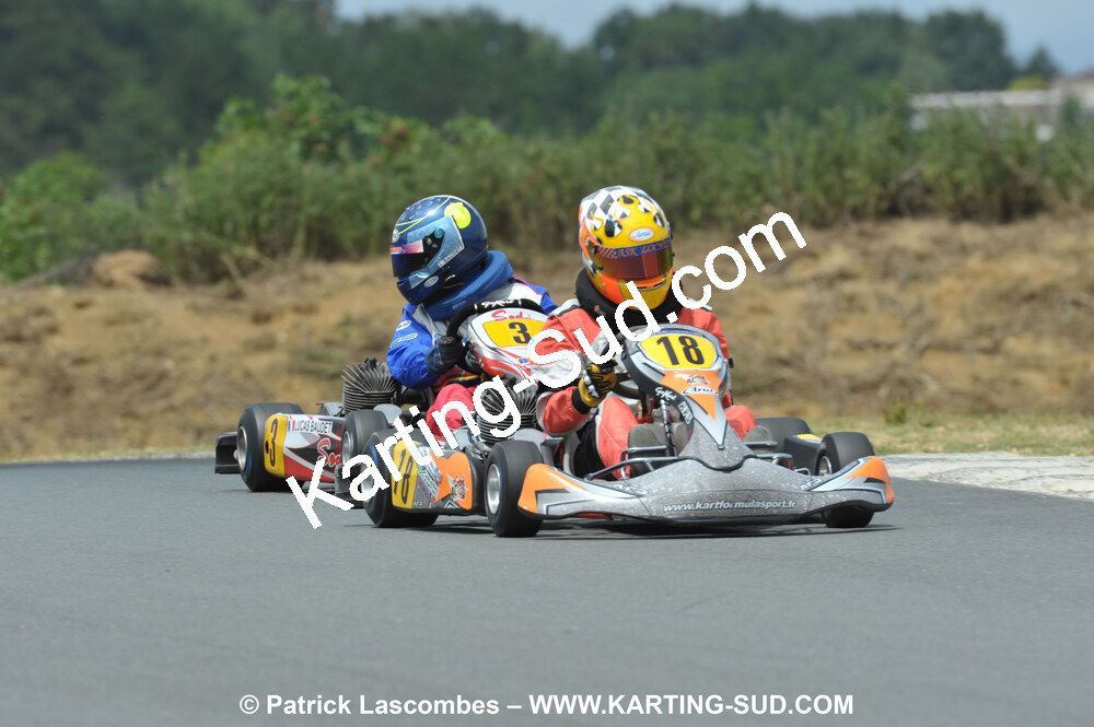 18/07/2010 : Défi France 2010 à Layrac (photos Patrick Lascombes) 2010 — karting
