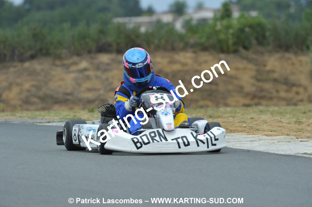 18/07/2010 : Défi France 2010 à Layrac (photos Patrick Lascombes) 2010 — karting