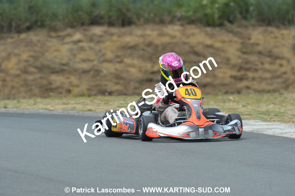 18/07/2010 : Défi France 2010 à Layrac (photos Patrick Lascombes) 2010 — karting