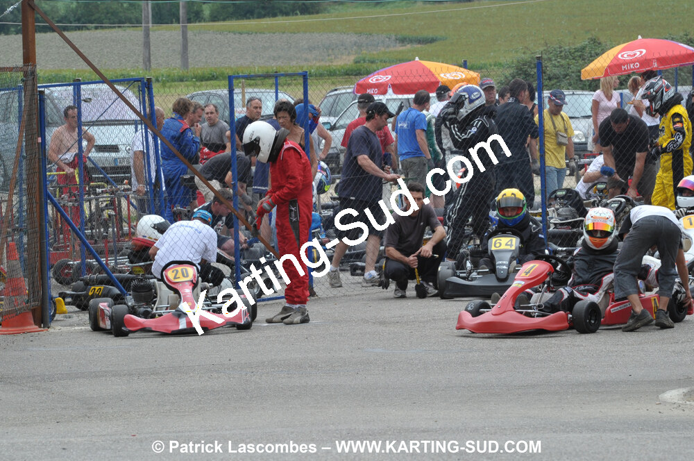 18/07/2010 : Défi France 2010 à Layrac (photos Patrick Lascombes) 2010 — karting