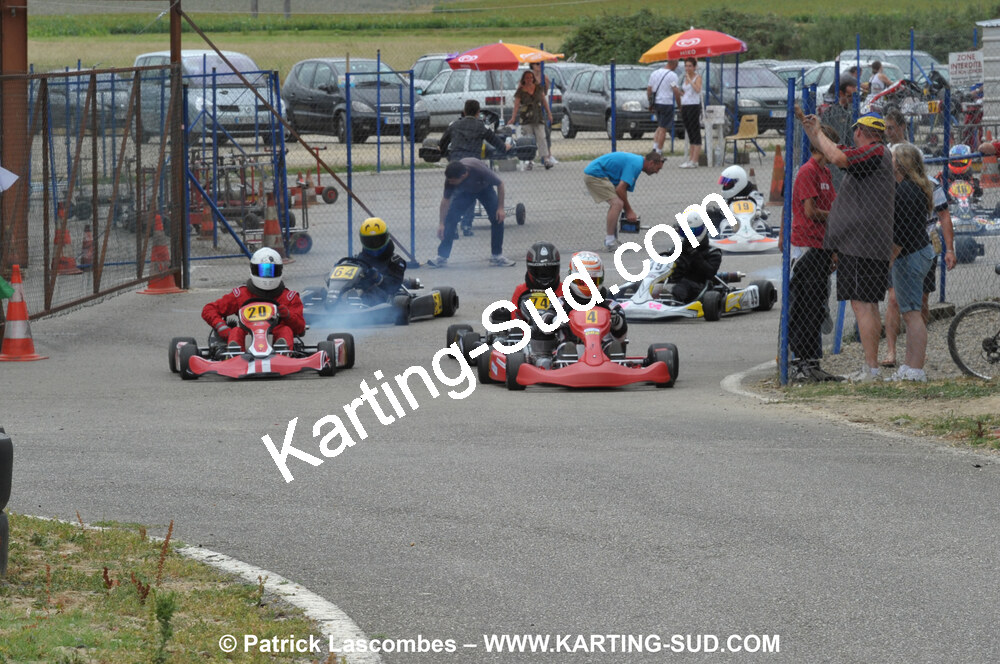 18/07/2010 : Défi France 2010 à Layrac (photos Patrick Lascombes) 2010 — karting