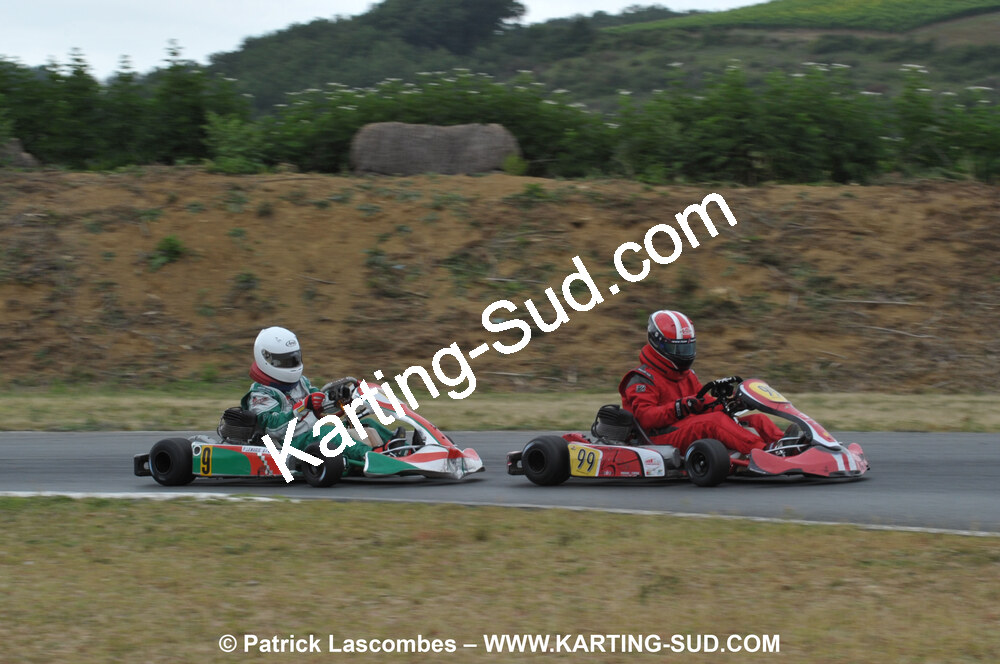 18/07/2010 : Défi France 2010 à Layrac (photos Patrick Lascombes) 2010 — karting