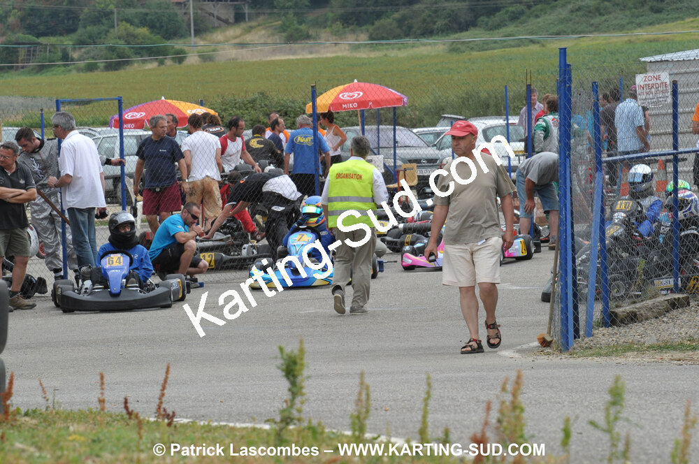 18/07/2010 : Défi France 2010 à Layrac (photos Patrick Lascombes) 2010 — karting