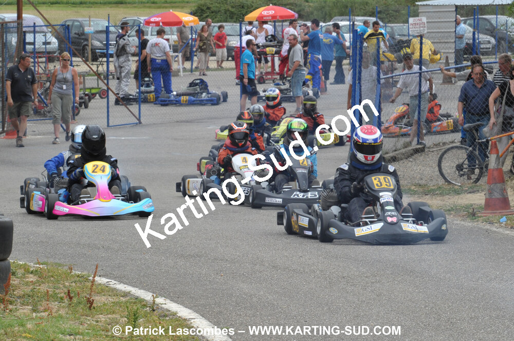 18/07/2010 : Défi France 2010 à Layrac (photos Patrick Lascombes) 2010 — karting
