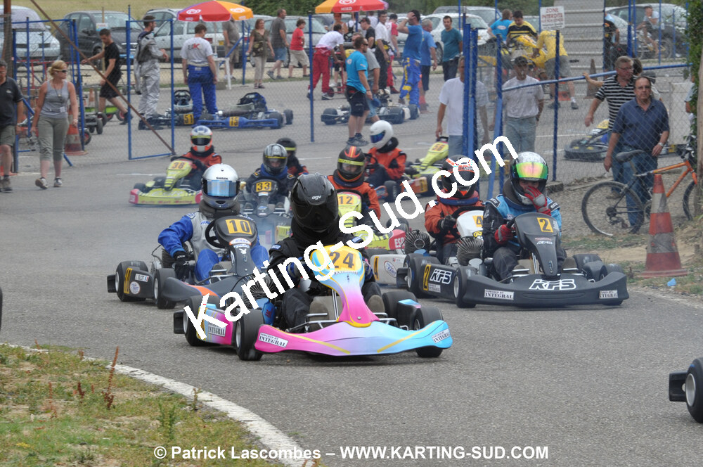 18/07/2010 : Défi France 2010 à Layrac (photos Patrick Lascombes) 2010 — karting
