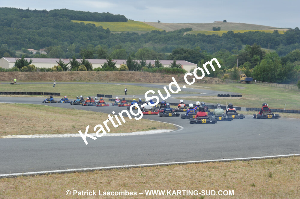 18/07/2010 : Défi France 2010 à Layrac (photos Patrick Lascombes) 2010 — karting