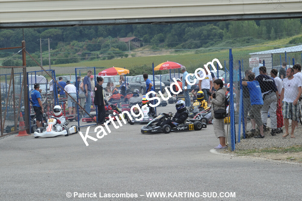 18/07/2010 : Défi France 2010 à Layrac (photos Patrick Lascombes) 2010 — karting