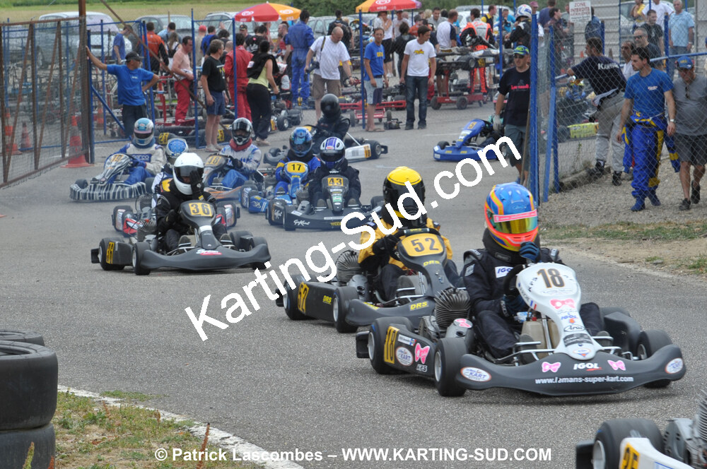 18/07/2010 : Défi France 2010 à Layrac (photos Patrick Lascombes) 2010 — karting