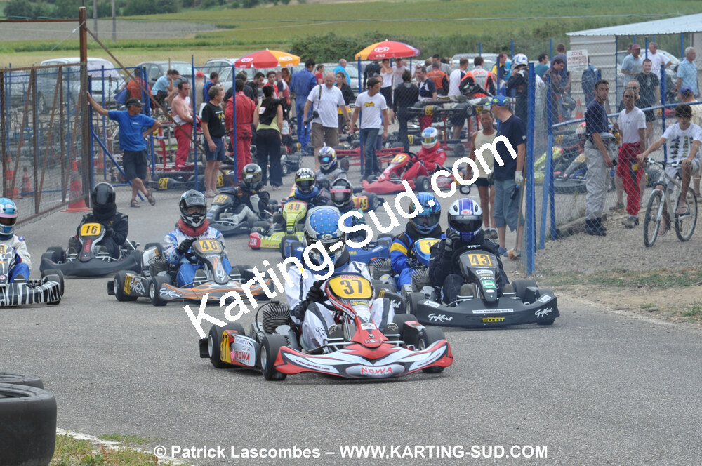 18/07/2010 : Défi France 2010 à Layrac (photos Patrick Lascombes) 2010 — karting