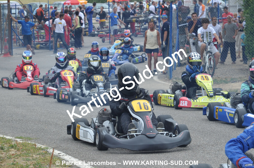 18/07/2010 : Défi France 2010 à Layrac (photos Patrick Lascombes) 2010 — karting
