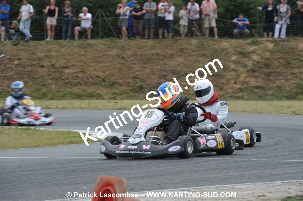 18/07/2010 : Défi France 2010 à Layrac (photos Patrick Lascombes) 2010 — karting
