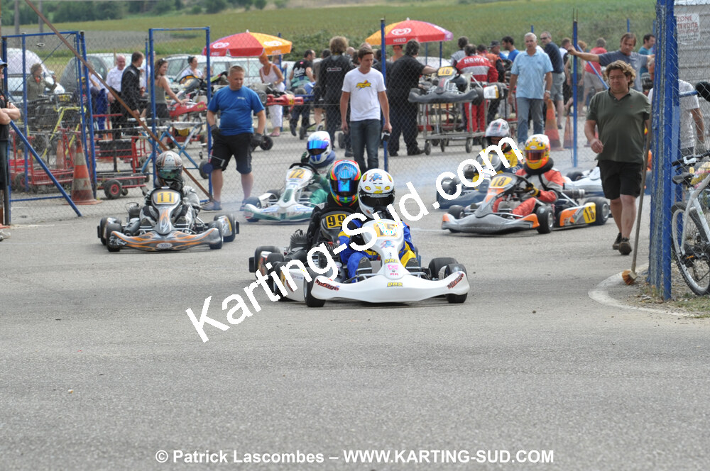 18/07/2010 : Défi France 2010 à Layrac (photos Patrick Lascombes) 2010 — karting