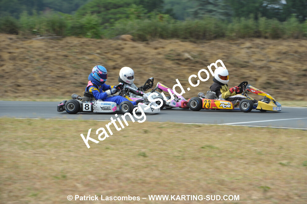 18/07/2010 : Défi France 2010 à Layrac (photos Patrick Lascombes) 2010 — karting