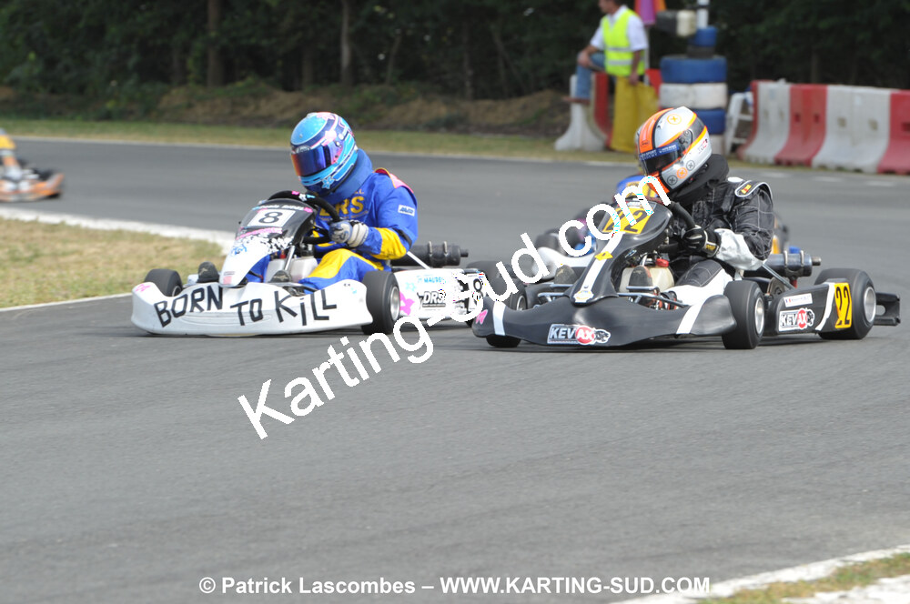 18/07/2010 : Défi France 2010 à Layrac (photos Patrick Lascombes) 2010 — karting