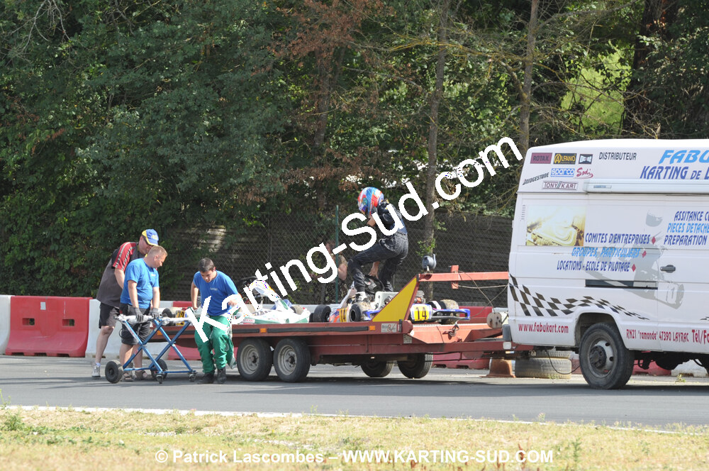 18/07/2010 : Défi France 2010 à Layrac (photos Patrick Lascombes) 2010 — karting