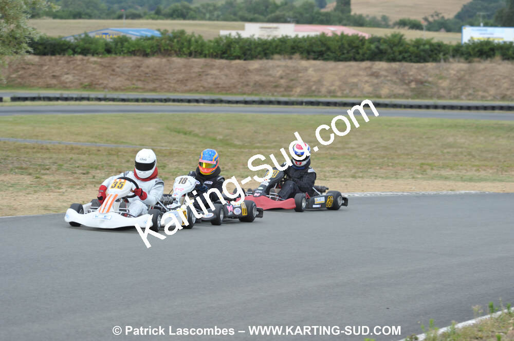 18/07/2010 : Défi France 2010 à Layrac (photos Patrick Lascombes) 2010 — karting