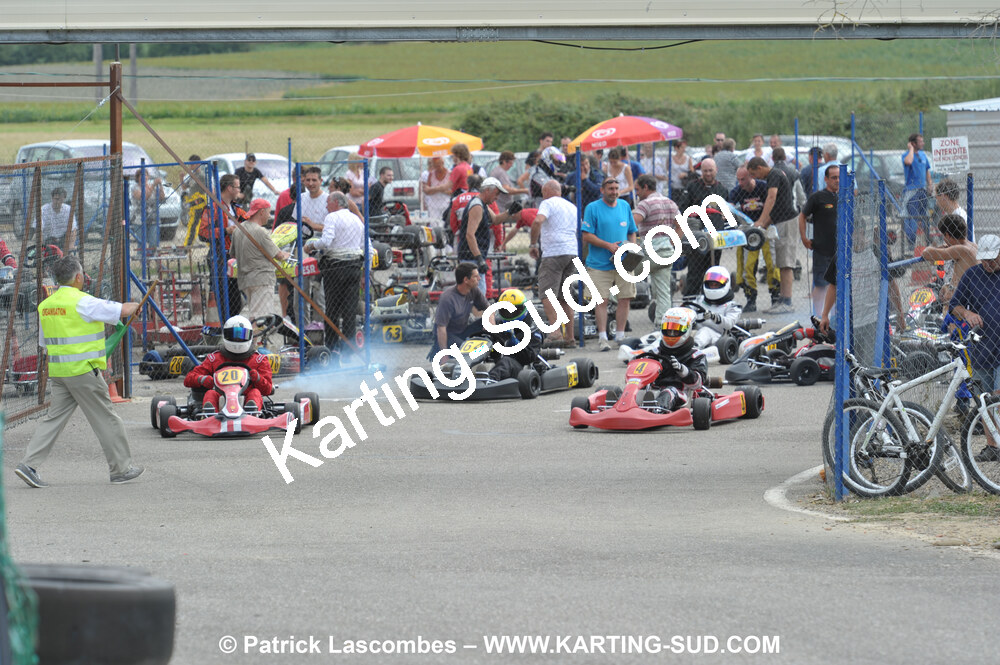18/07/2010 : Défi France 2010 à Layrac (photos Patrick Lascombes) 2010 — karting