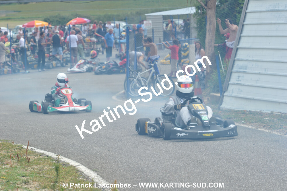 18/07/2010 : Défi France 2010 à Layrac (photos Patrick Lascombes) 2010 — karting