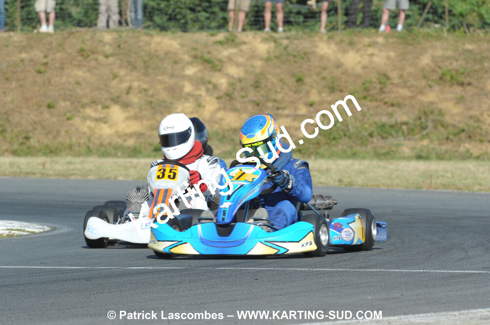 18/07/2010 : Défi France 2010 à Layrac (photos Patrick Lascombes) 2010 — karting