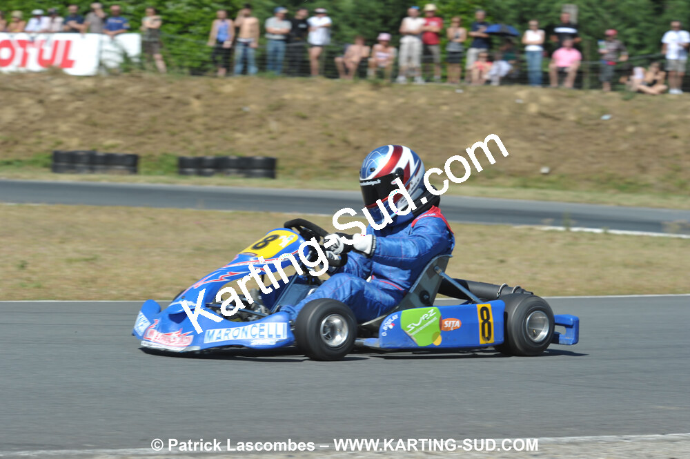 18/07/2010 : Défi France 2010 à Layrac (photos Patrick Lascombes) 2010 — karting