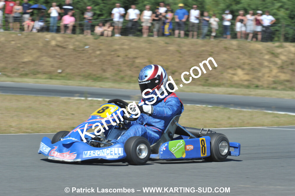 18/07/2010 : Défi France 2010 à Layrac (photos Patrick Lascombes) 2010 — karting