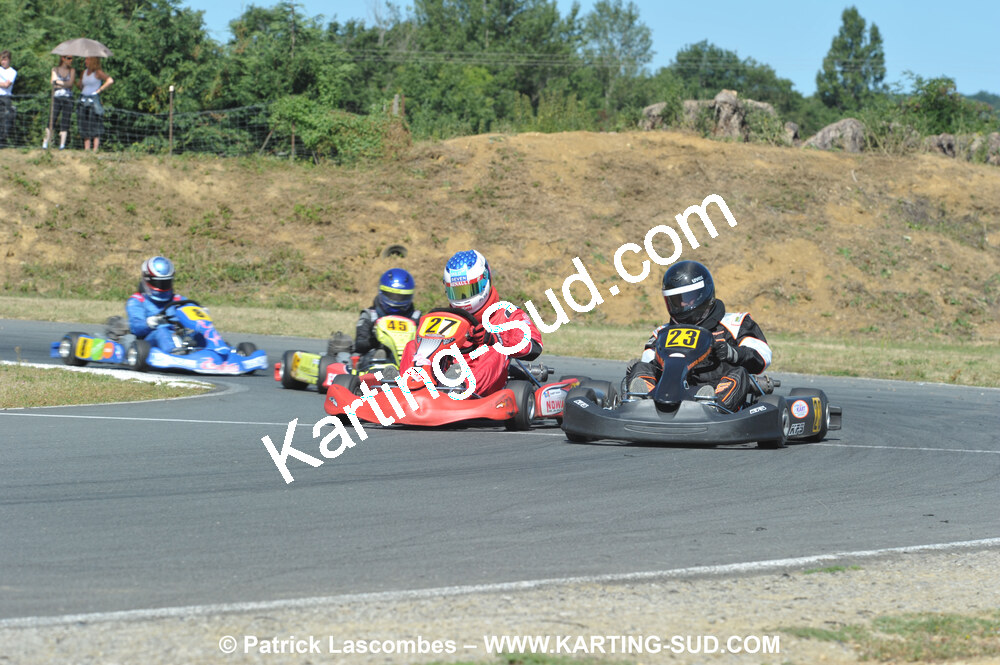 18/07/2010 : Défi France 2010 à Layrac (photos Patrick Lascombes) 2010 — karting