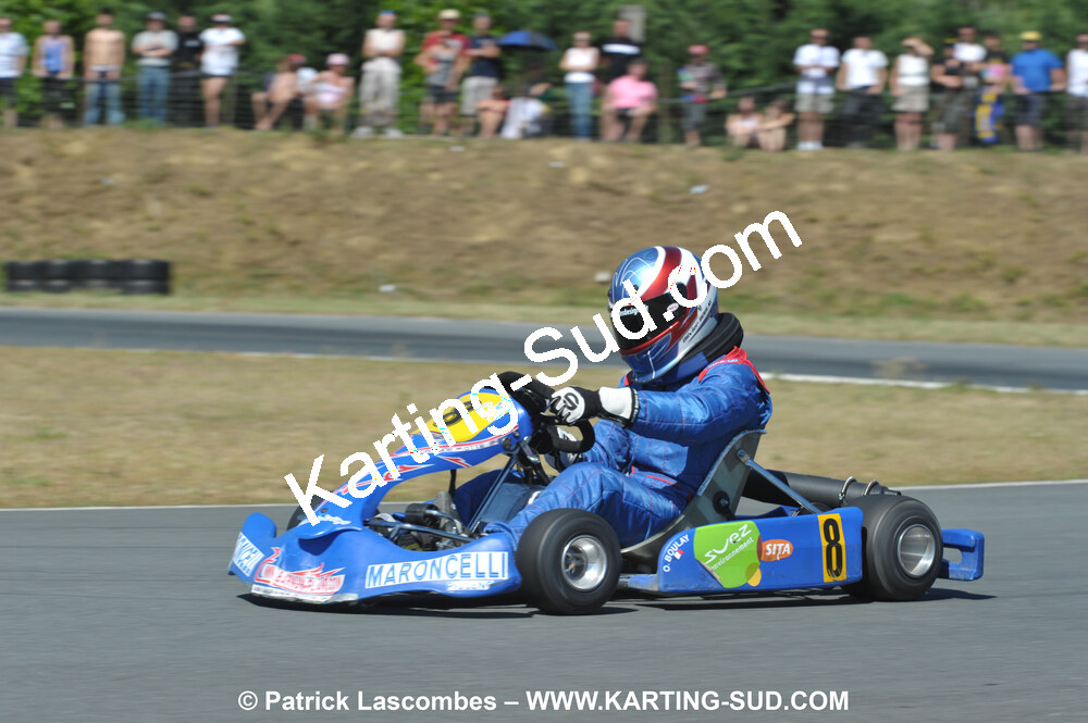18/07/2010 : Défi France 2010 à Layrac (photos Patrick Lascombes) 2010 — karting