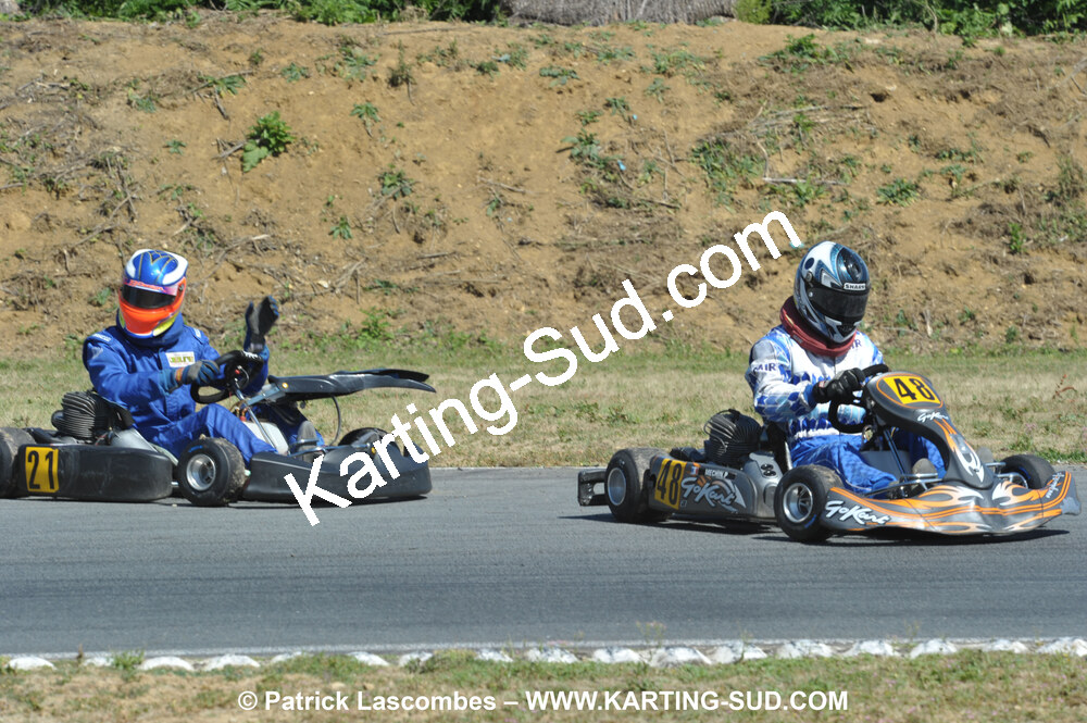 18/07/2010 : Défi France 2010 à Layrac (photos Patrick Lascombes) 2010 — karting