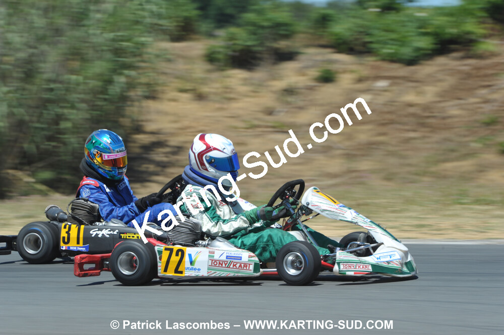 18/07/2010 : Défi France 2010 à Layrac (photos Patrick Lascombes) 2010 — karting