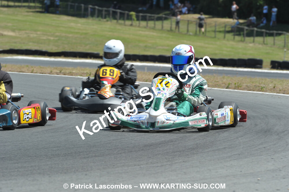 18/07/2010 : Défi France 2010 à Layrac (photos Patrick Lascombes) 2010 — karting