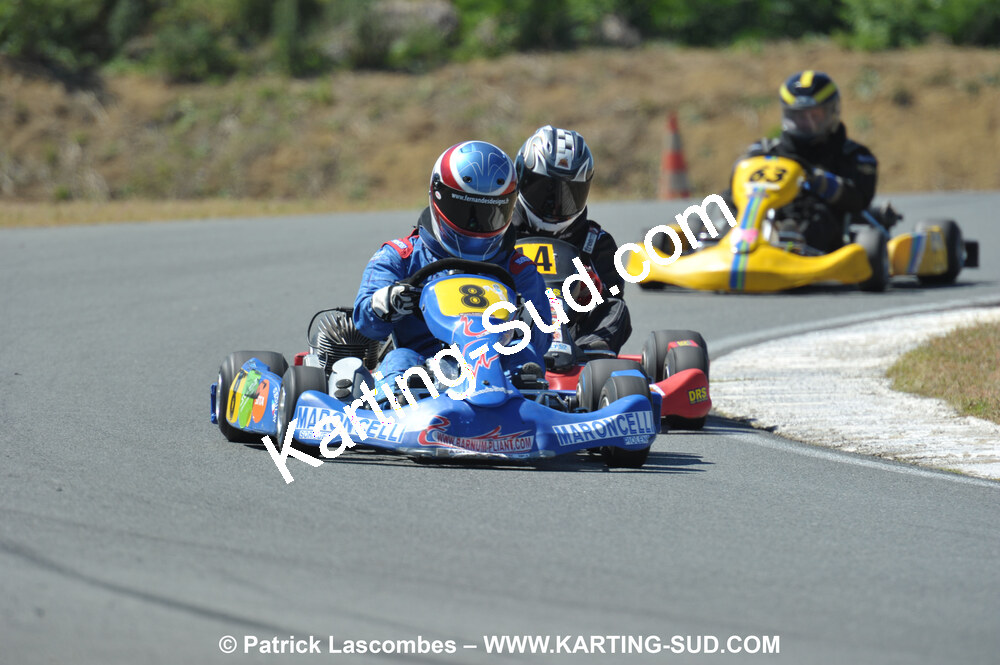 18/07/2010 : Défi France 2010 à Layrac (photos Patrick Lascombes) 2010 — karting