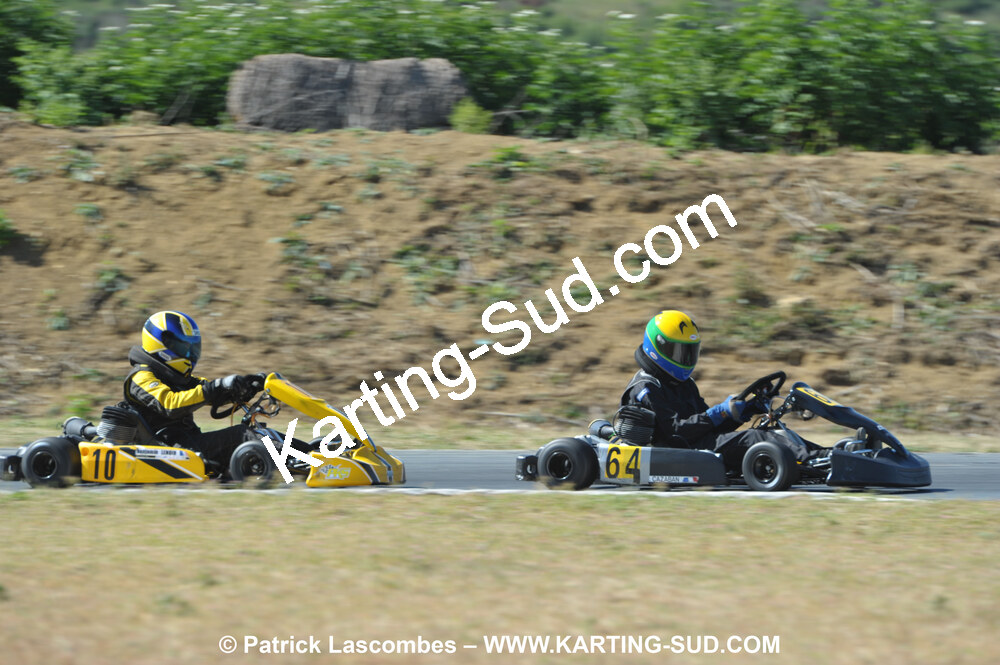 18/07/2010 : Défi France 2010 à Layrac (photos Patrick Lascombes) 2010 — karting