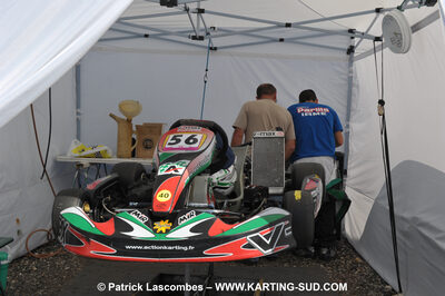 31/07 et 01/08/2010 : GPO Karting et Coupe de France X30 et X30 Gentlemen à Lyon (Photos Patrick Lascombes) 2010 — karting