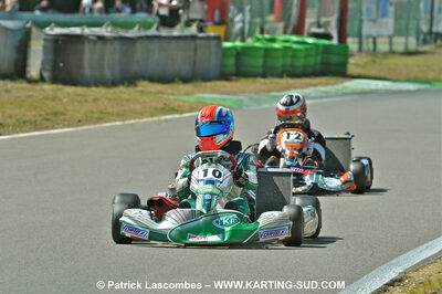 31/07 et 01/08/2010 : GPO Karting et Coupe de France X30 et X30 Gentlemen à Lyon (Photos Patrick Lascombes) 2010 — karting
