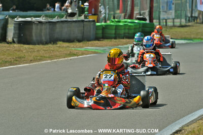 31/07 et 01/08/2010 : GPO Karting et Coupe de France X30 et X30 Gentlemen à Lyon (Photos Patrick Lascombes) 2010 — karting