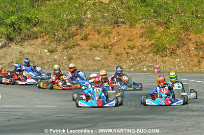 31/07 et 01/08/2010 : GPO Karting et Coupe de France X30 et X30 Gentlemen à Lyon (Photos Patrick Lascombes) 2010 — karting