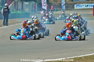 31/07 et 01/08/2010 : GPO Karting et Coupe de France X30 et X30 Gentlemen à Lyon (Photos Patrick Lascombes) 2010 — karting